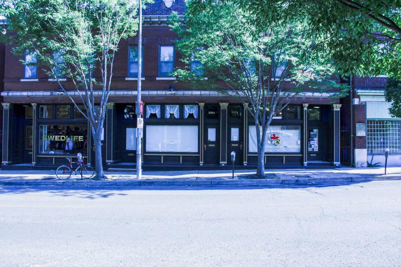 Luxury Apt W/ Spectrum Mood Lighting - Historic Cherokee Street Antique Row Maryland Heights Buitenkant foto