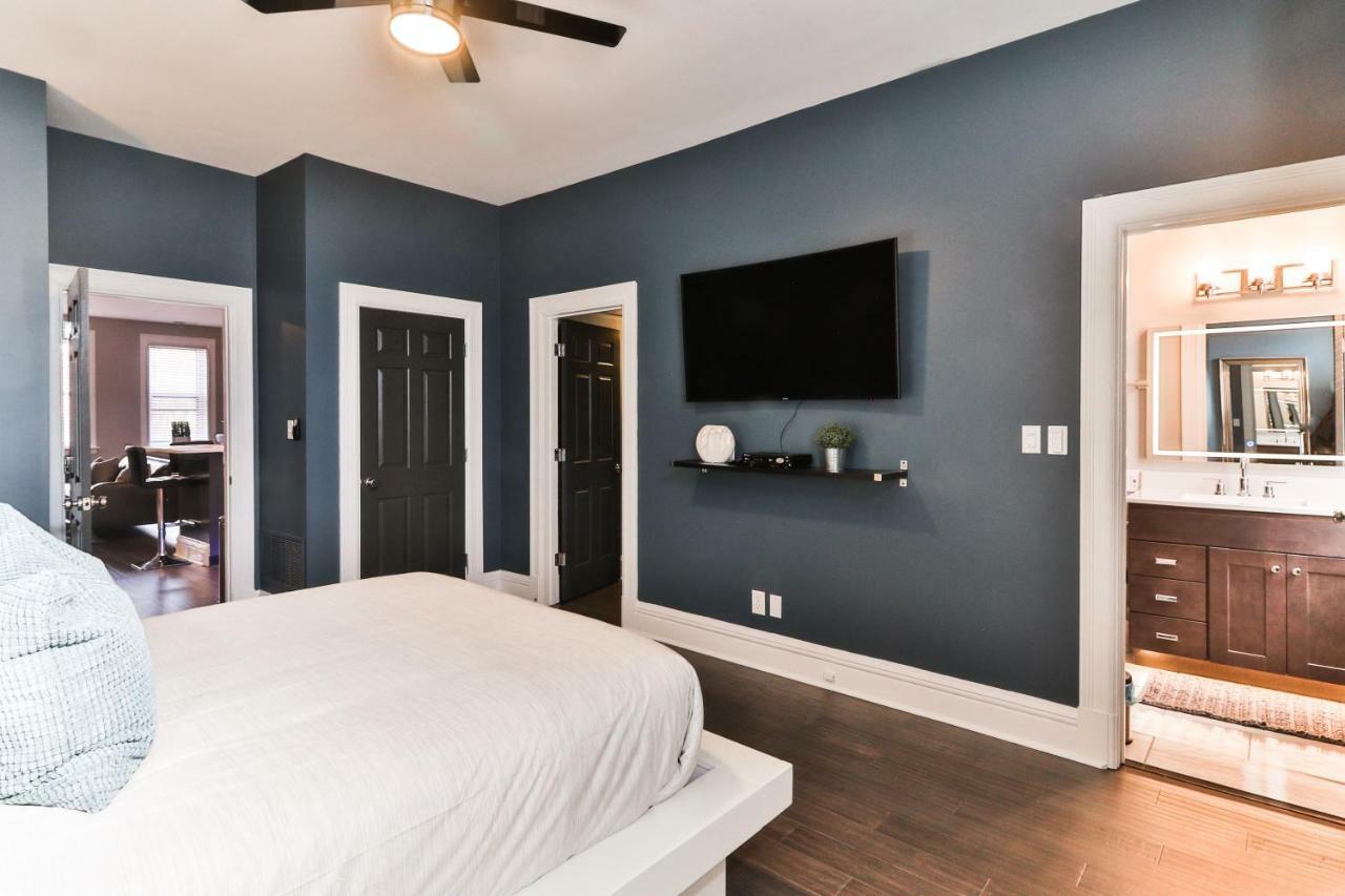 Luxury Apt W/ Spectrum Mood Lighting - Historic Cherokee Street Antique Row Maryland Heights Buitenkant foto