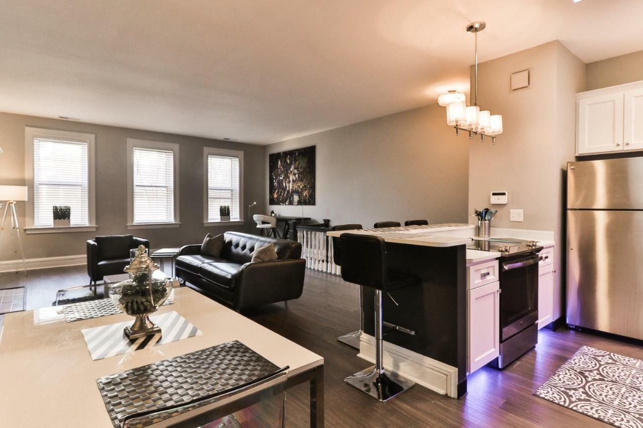 Luxury Apt W/ Spectrum Mood Lighting - Historic Cherokee Street Antique Row Maryland Heights Buitenkant foto